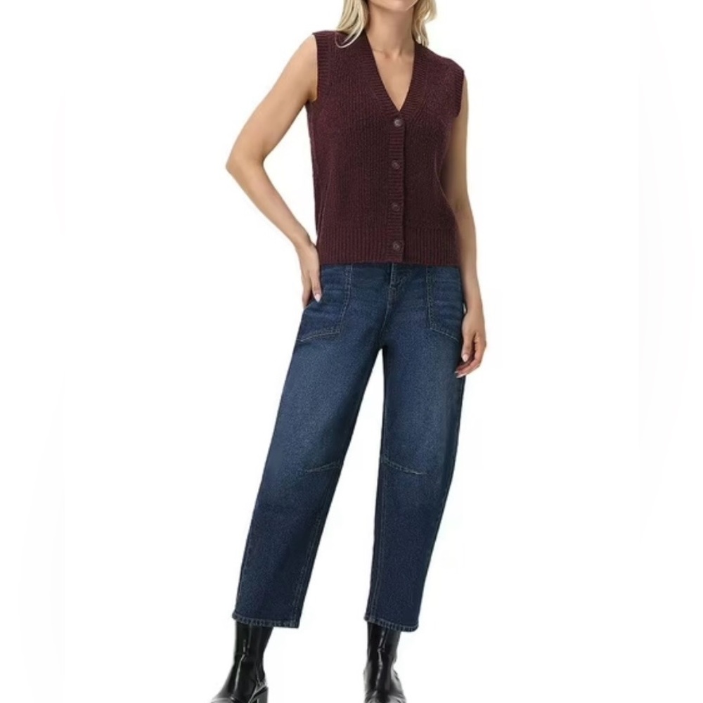 Frye Barrel Jeans